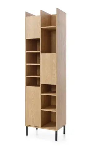 Nábytok Meblar  Regál SERGIO SE4 | dub baltic