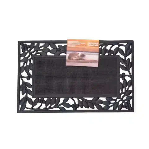 Koberce Rohožka leaves Boarder Stud Mats 45x75 cm