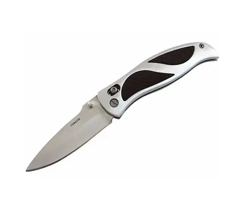 Vreckové nože Extol Craft nůž zavírací nerez TOM 197mm aluminiová rukojeť 91369