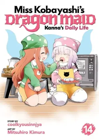 Beletria - ostatné Miss Kobayashi's Dragon Maid: Kanna's Daily Life Vol. 14 - Coolkyousinnjya