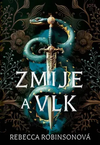 Sci-fi a fantasy Zmije a vlk - Rebecca Robinson