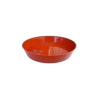 Kvetináče a truhlíky Kinekus Miska pod kvetináč terakota plastová, priemer 14cm