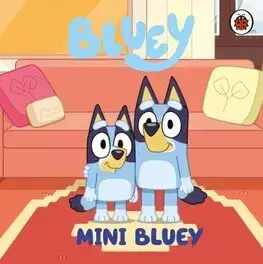 Leporelá, krabičky, puzzle knihy Bluey: Mini Bluey