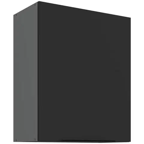 Kuchynské skrinky visiace Kuchynská skrinka Aria-Bl/Ant Anti Fingerprint 60g-72 1f