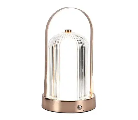 Lampy  LED Stmievateľná stolná lampa LED/1W/5V 3000-6000K 1800 mAh meď 7991