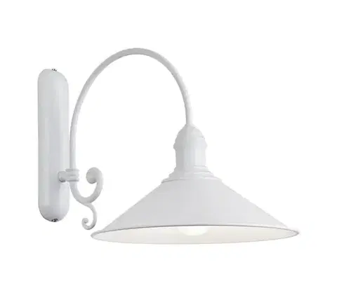 Svietidlá Argon 632 - Nástenné svietidlo ERBA 1xE27/60W/230V 632