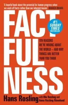 Sociológia, etnológia Factfulness - Hans Rosling,Ola Rosling,Anna Roslingová Rönnlundová