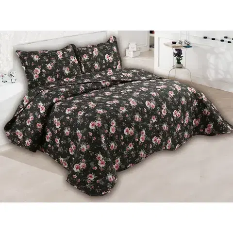 Prehozy na posteľ Prehoz Clara Sh240603 220x250+2(40x60) cm