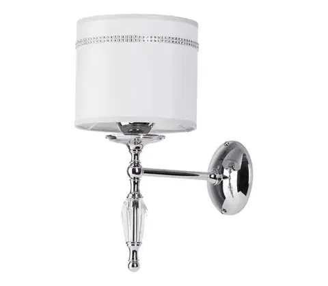 Svietidlá Jupiter 1427 - Nástenné svietidlo HILTON 1xE27/60W/230V 1427