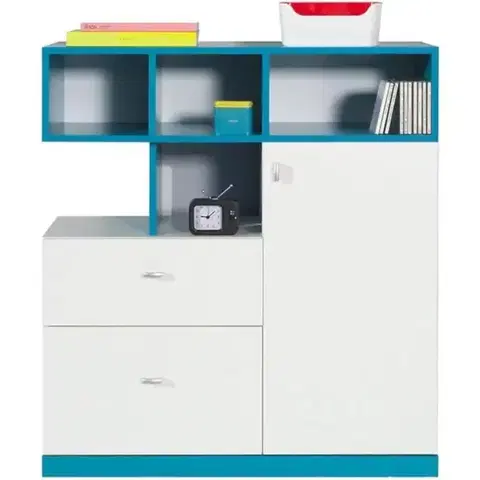 Komody do detskej izby Komoda Mobi MO-9 90