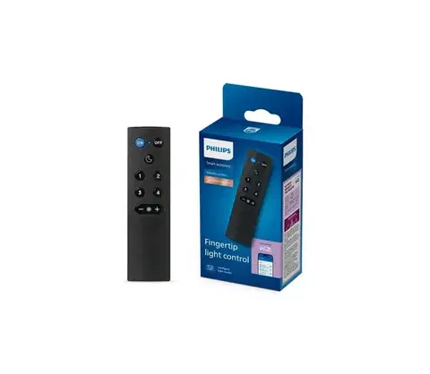 Predlžovacie káble Philips Smart Philips - Diaľkové ovládanie SMART WIZMOTE 2xAAA Wi-Fi 8721103114488