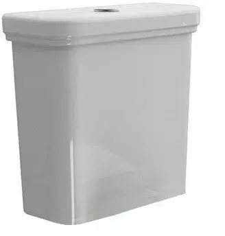 Záchody GSI - CLASSIC nádržka k WC kombi, biela ExtraGlaze 878111
