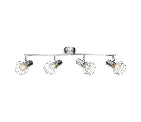 Svietidlá Globo 54802-4 - Bodové svietidlo I 4xE14/40W/230V