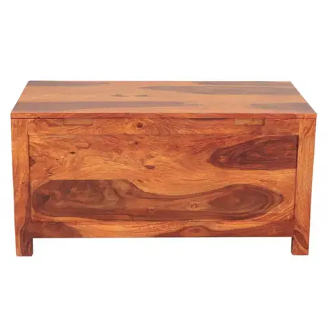 Truhlice Truhlica Tara 90x45x45 indický masív palisander