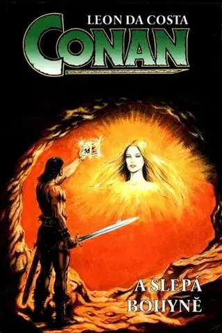Sci-fi a fantasy Conan a slepá bohyně - Leon da Costa