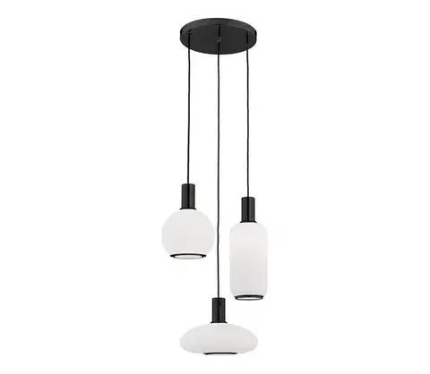 Svietidlá Argon 6323 - Luster na lanku SAGUNTO PLUS 3xE27/15W/230V 6323