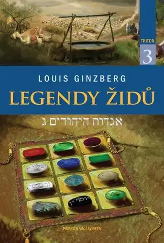 Judaizmus Legendy Židů 3 - Louis Ginzberg
