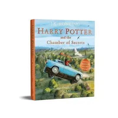 V cudzom jazyku Harry Potter and the Chamber of Secrets - Joanne K. Rowling,Jim Kay