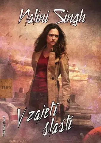Sci-fi a fantasy V zajetí slasti - Psyové - měňavci 5 - Nalini Singh