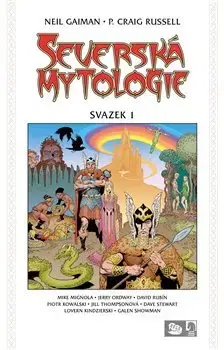 Komiksy Severská mytologie I. - Neil Gaiman,Viola Somogyi