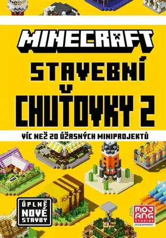 Pre deti a mládež - ostatné Minecraft: Stavební chuťovky 2, 2. vydání - neuvedený,Vilém Zavadil