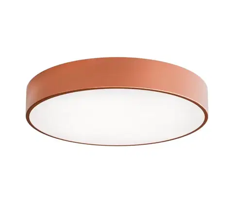 Svietidlá  Stropné svietidlo CLEO 4xE27/24W/230V pr. 50 cm medená 5907623691903