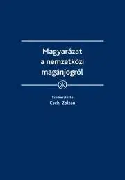 Právo - ostatné Magyarázat a nemzetközi magánjogról - Csehi Zoltán (szerkesztő)