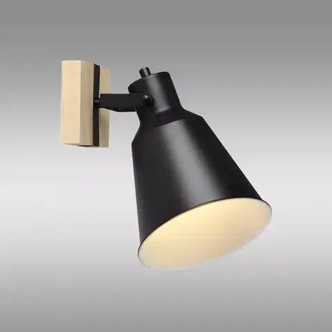 Moderné lampy do obývačky Nástenné bodové svietidlo FIGO AS-FIE271BW LS1