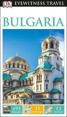 Geografia - ostatné DK Eyewitness Travel Guide Bulgaria