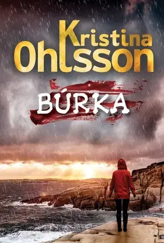 Detektívky, trilery, horory Búrka - Kristina Ohlsson,Zuzana Inczingerová,Lenka Kočišová