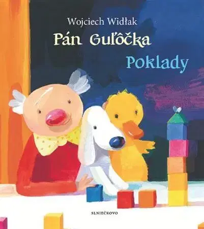 Rozprávky Pán Guľôčka - Poklady - Wojciech Widlak