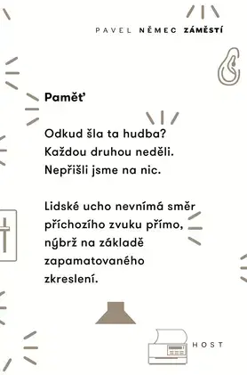 Česká beletria Záměstí - Pavel Němec