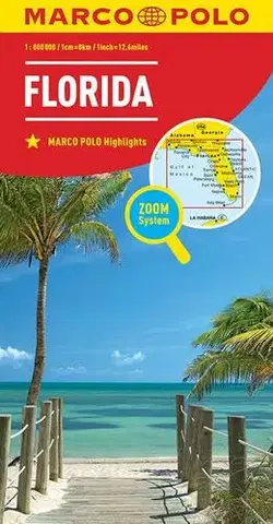 Amerika Florida - mapa 1:800 000