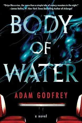 Detektívky, trilery, horory Body of Water - Adam Godfrey