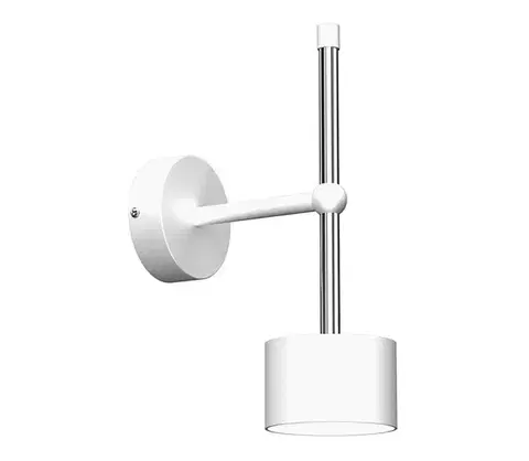 Svietidlá  Nástenná lampa ARENA 1xGX53/11W/230V biela/chróm MLP7777
