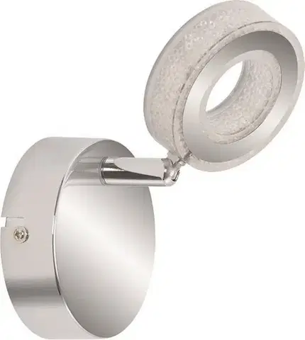 Nástenné svetlá Nástenná lampa 1X5W LED chróm 3000K VINOLA