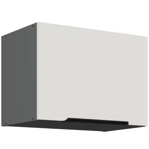 Kuchynské skrinky visiace Kuchynská skrinka Aria-Wh/Ant Anti Fingerprint 50gu-36 1f