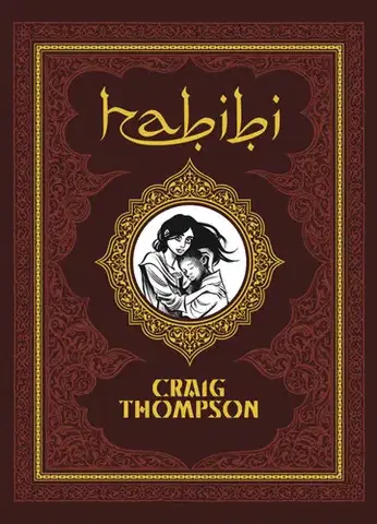 Komiksy Habíbí, 2. vydání - Craig Thompson,Richard Podaný