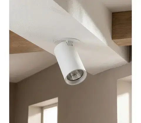 Svietidlá BRILAGI - Podhľadové svietidlo SELE 1xGU10/30W/230V biele WO-SELE-RD02-WHT-OEM
