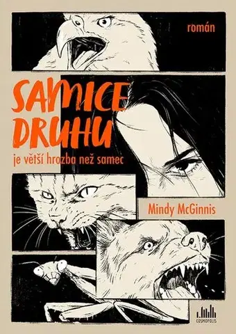 Detektívky, trilery, horory Samice druhu - Mindy McGinnis