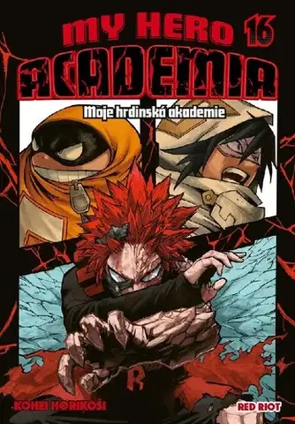 Manga My Hero Academia - Moje hrdinská akademie 16 - Kóhei Horikoši