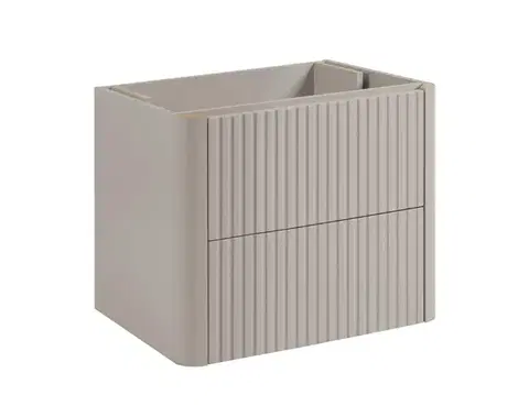 Skrinky do kúpeľne Elvisia Skrinka pod umývadlo LINEA Cashmere | 60 cm
