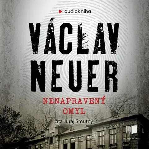 Detektívky, trilery, horory Publixing a IKAR Nenapravený omyl