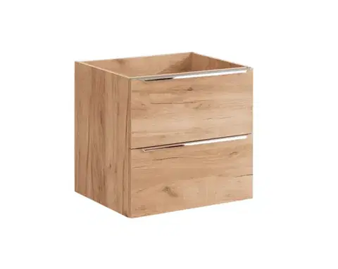 Skrinky do kúpeľne ArtCom Skrinka pod umývadlo CAPRI Oak 820 | 60 cm