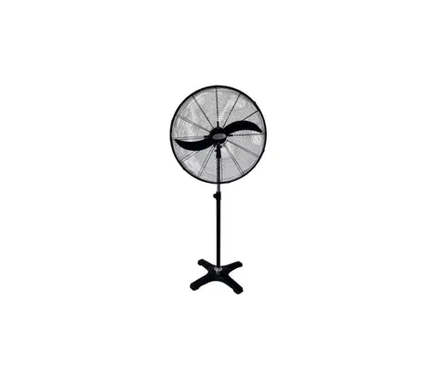 Ventilátory Eurolamp Priemyselný stojanový látor 160W/230V pr. 66 cm čierny 300-23505