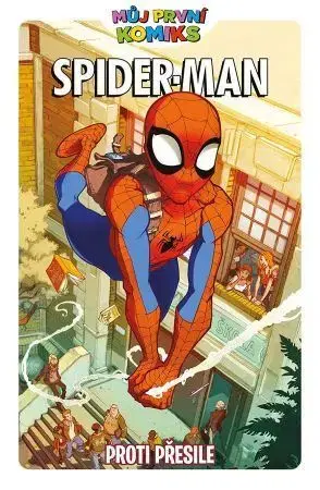 Komiksy Můj první komiks 8: Spider-Man - Proti přesile - Kitty Frossová,Erica David,Jeff Parker