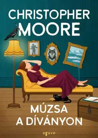 Humor a satira Múzsa a díványon - Christopher Moore