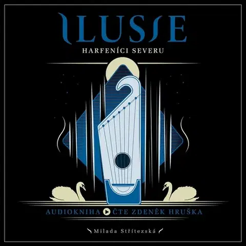 Fantasy, upíri Ilusie publishing Ilusie – Harfeníci severu