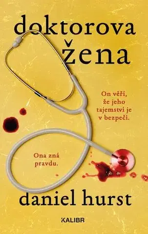 Detektívky, trilery, horory Doktorova žena - Daniel Hurst,Drahomíra Michnová
