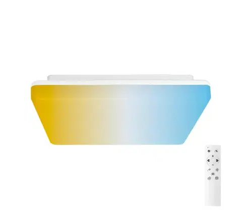 Svietidlá  B.V.  - LED Kúpeľňové stropné svietidlo LED/18W/230V 3000K-6500K IP54 + diaľkové ovládanie B103103BW